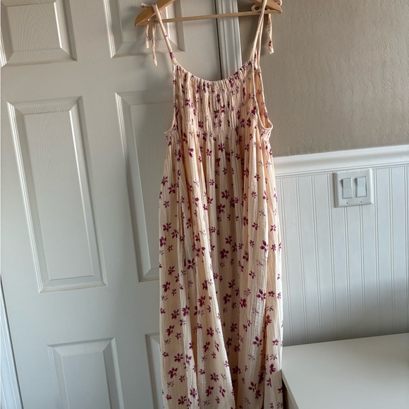 Free People Azure Maxi Dress XL NWT - Picture 5 of 5